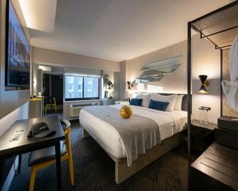 Pestana CR7 Times Square - New York - Bedroom