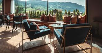 Boutique Hotel Glacier - Grindelwald - Sala de estar