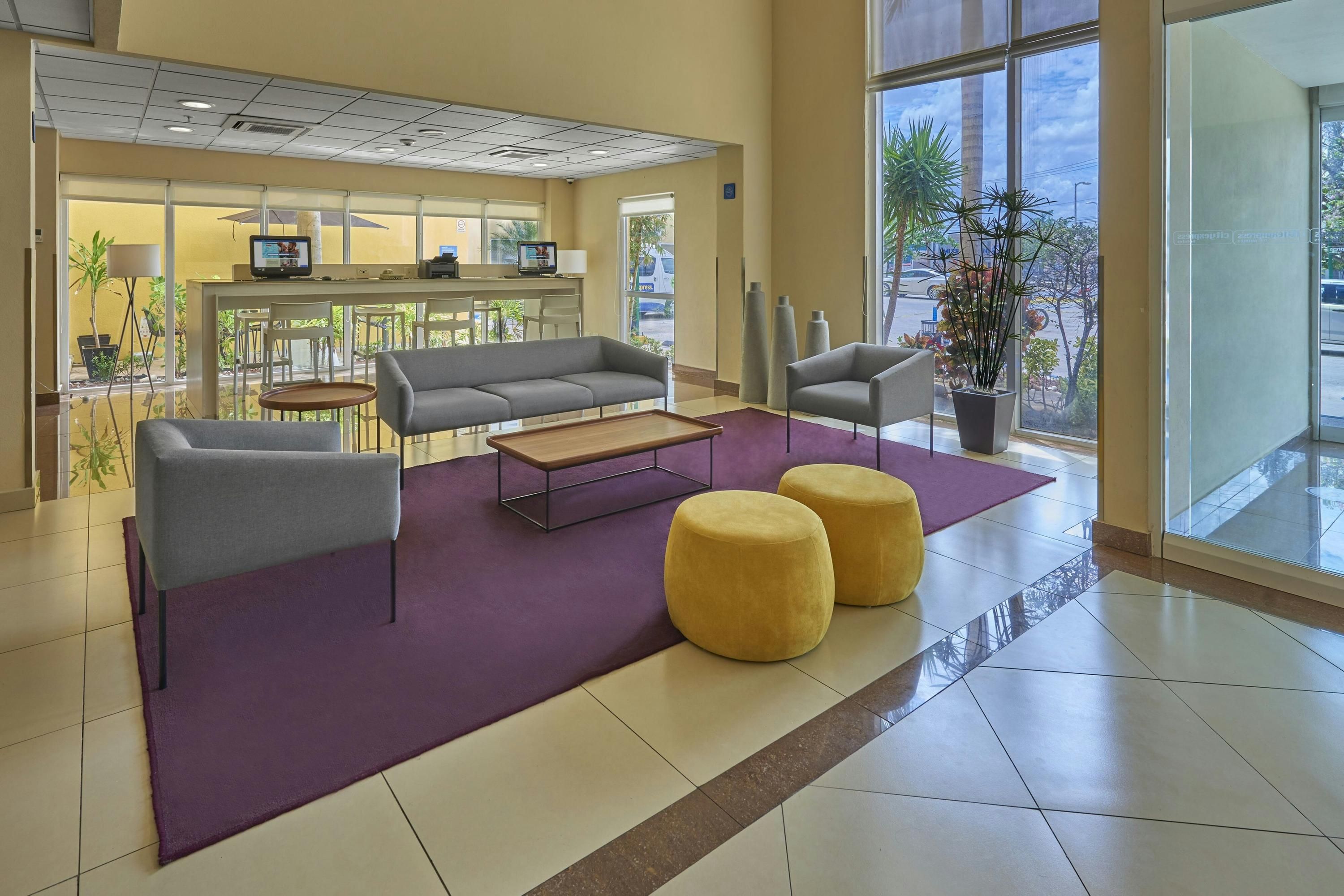 City Express by Marriott Campeche - קמפצ'ה - לובי