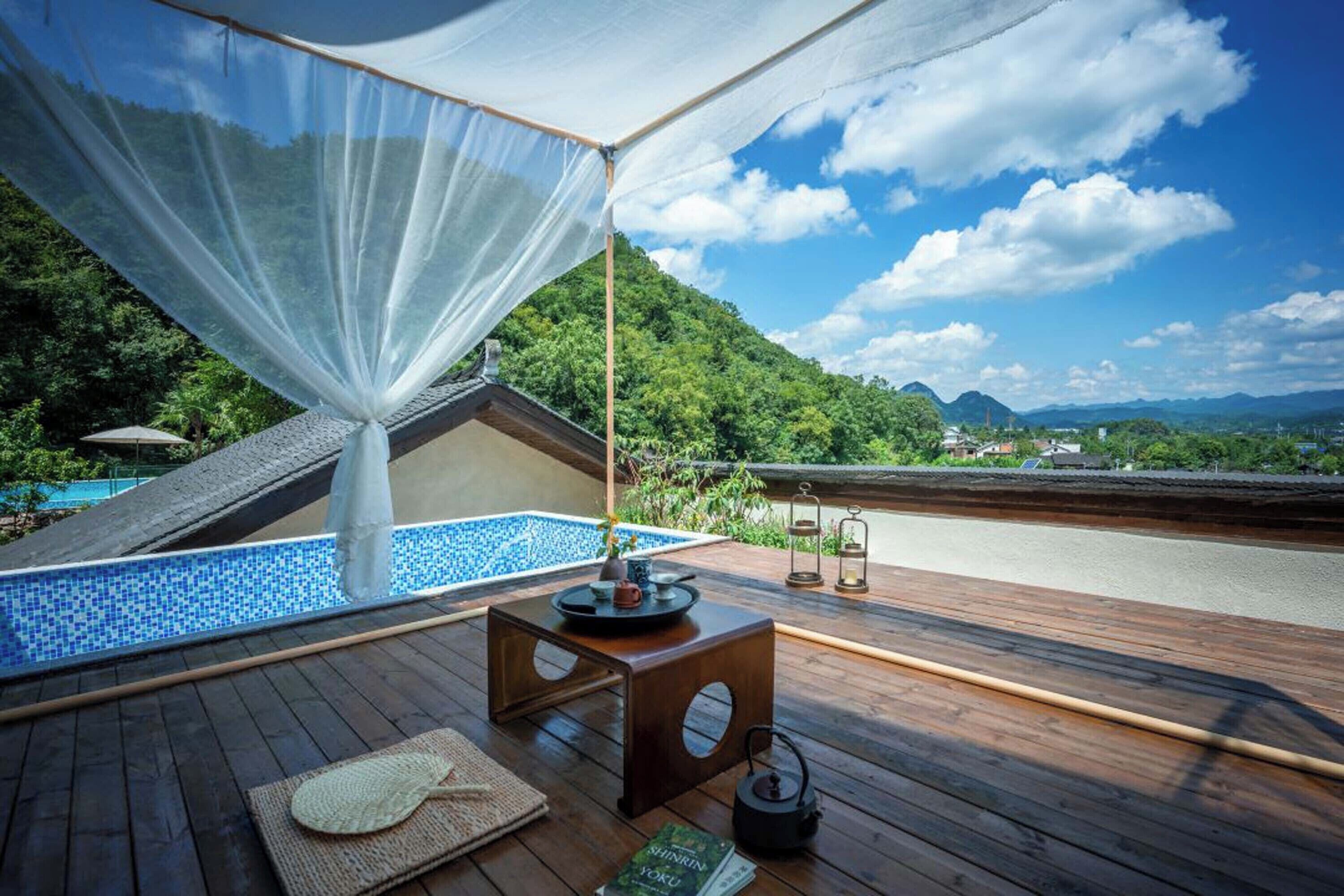 Xunmiri Qinin Villa - Guiyang - Balcon