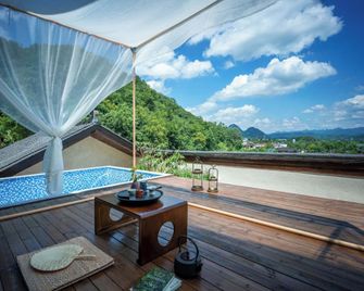 Xunmiri Qinin Villa - Guiyang - Balcon