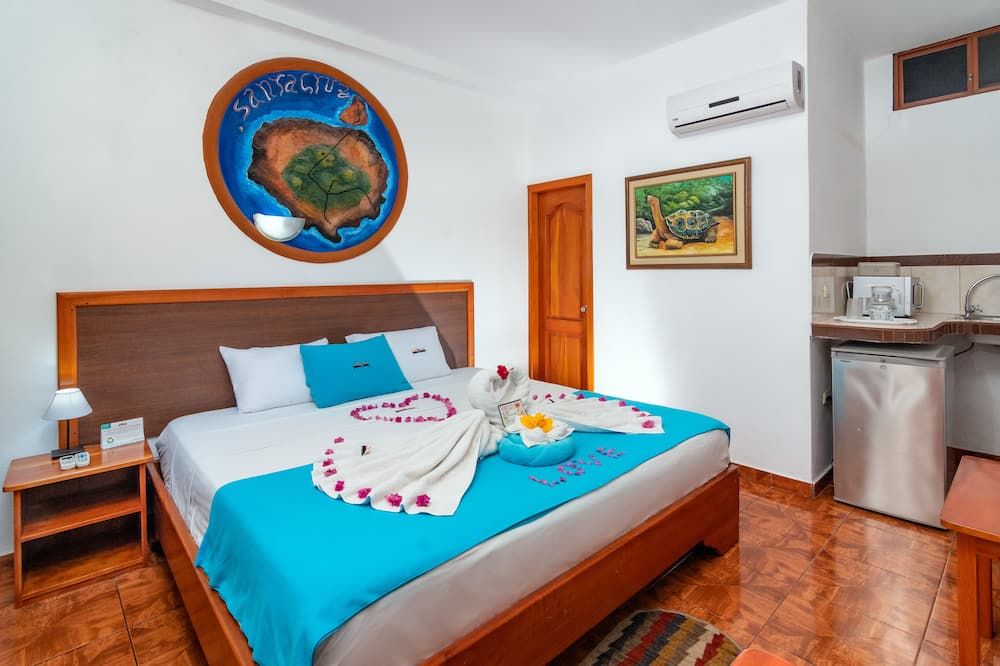 هوتل كولوما جالاباجوس - بورتو أيورا - غرفة نوم