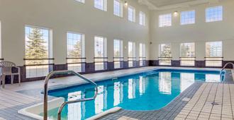 Comfort Inn Lethbridge - เลทบริดจ์ - สระว่ายน้ำ
