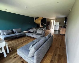 Mason T6 Formiguères - Formiguères - Salon