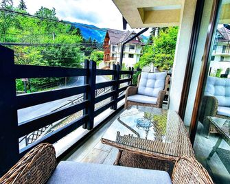 Casa Varful Cu Dor - Sinaia - Balcony