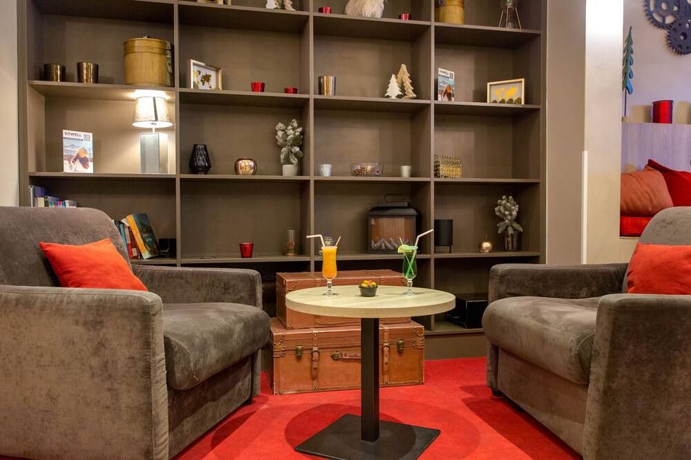 Sowell Hotels Le Parc & Spa - בריאסו - טרקלין