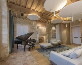 Chateau Prieure Marquet - Saint-Ciers-d'Abzac - Sala de estar