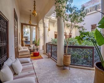 Riad Maialou & Spa - Marrakech - Balcony