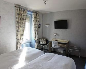 Hôtel Gambetta - Lons-le-Saunier - Bedroom
