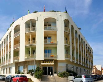 Grand Hotel Palace - Terracina - Rakennus