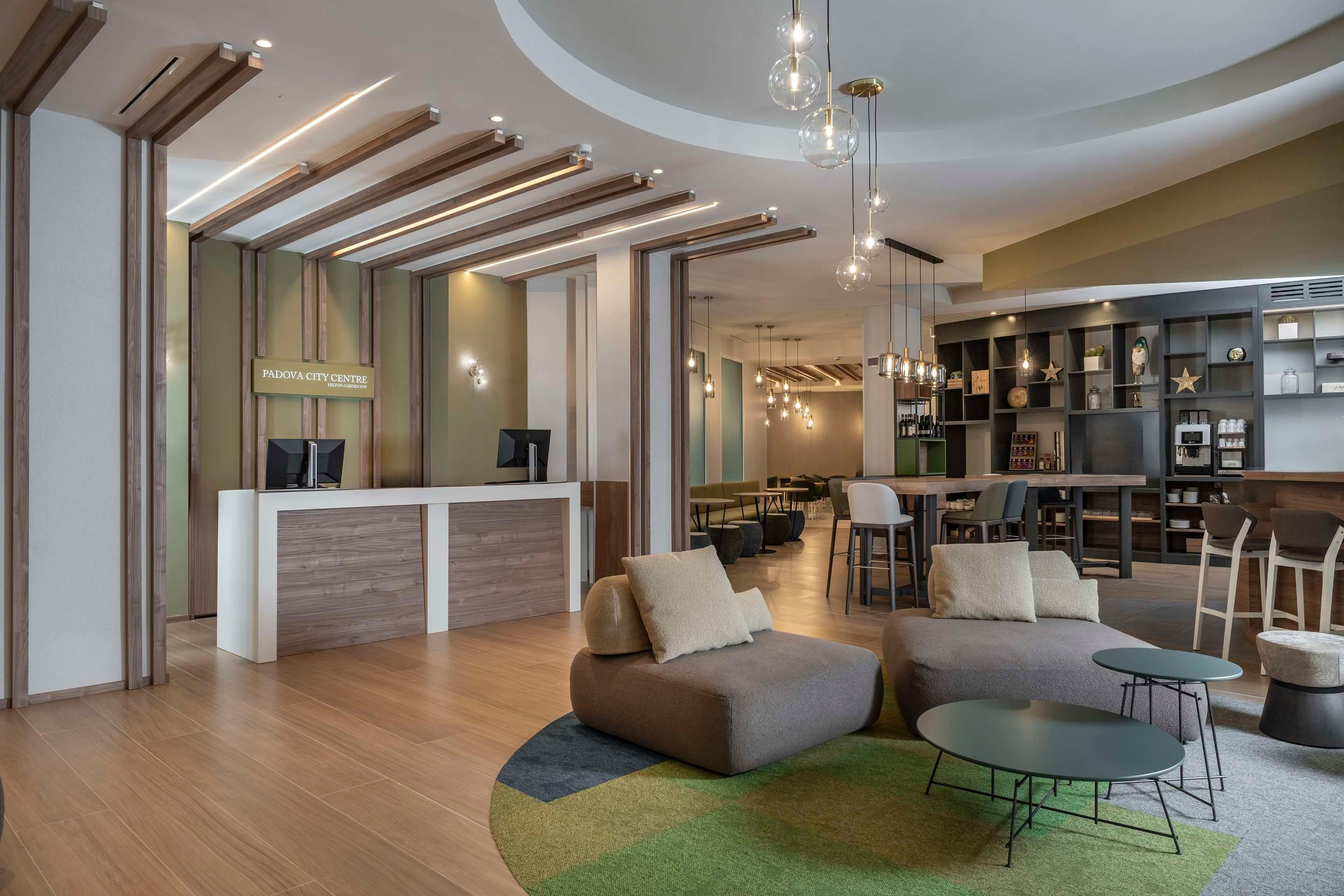 Hilton Garden Inn Padova City Centre - פאדואה - לובי