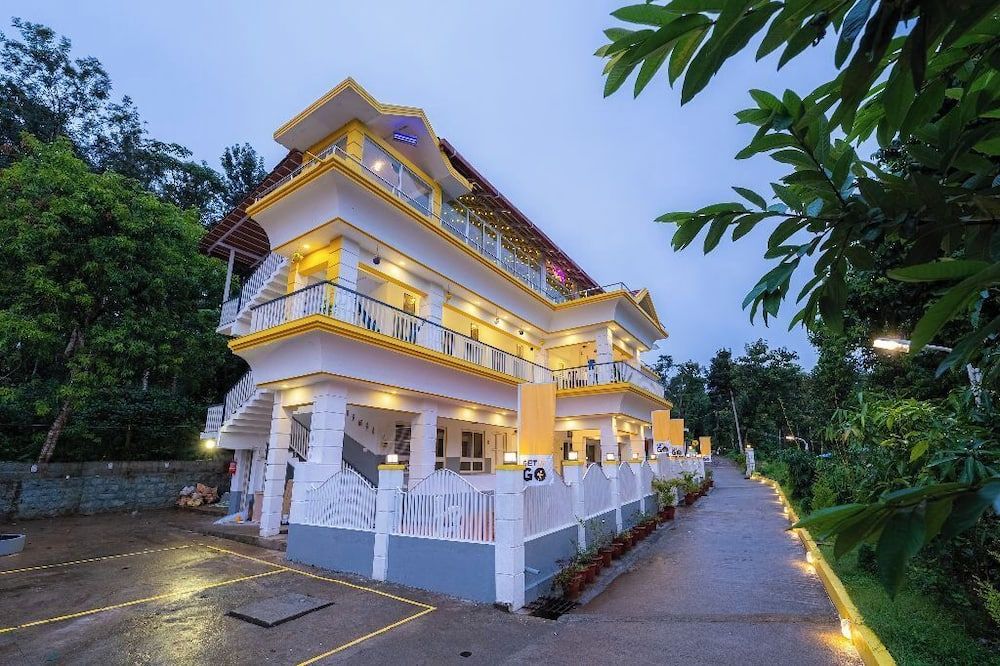 The Hosteller Coorg, Madikeri - מדיקרי - בניין