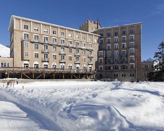 Hotel Castell - Zuoz - Gebäude
