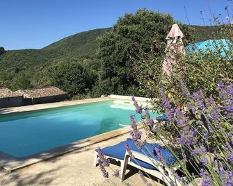 La Grossille: A Traditional Cévennes Farmhouse. - Saint-Jean-du-Gard - Pool