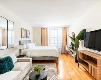 338-3B union square Newly Reno Sleeps 3 - New York - Bedroom