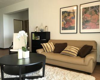 Summit Condominium and Hotel - Garapan - Living room