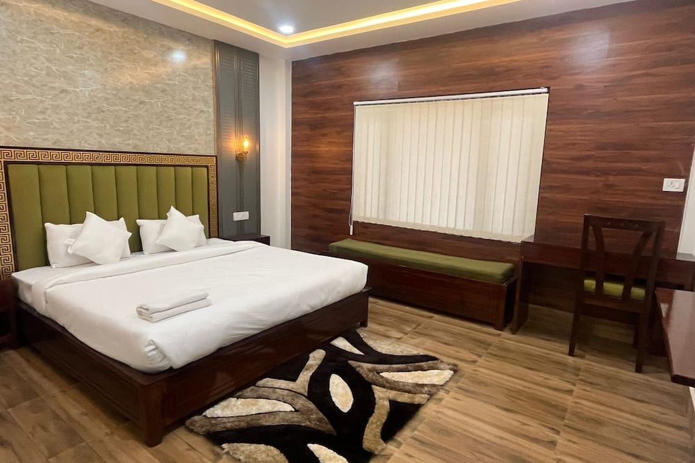 Zen Resort - Bomdila - חדר שינה