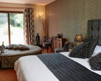Best Western The Compass Inn - Badminton - Schlafzimmer