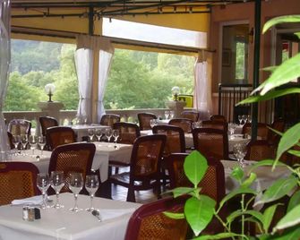 Hôtel La Corniche des Cévennes - Saint-Jean-du-Gard - Restaurant