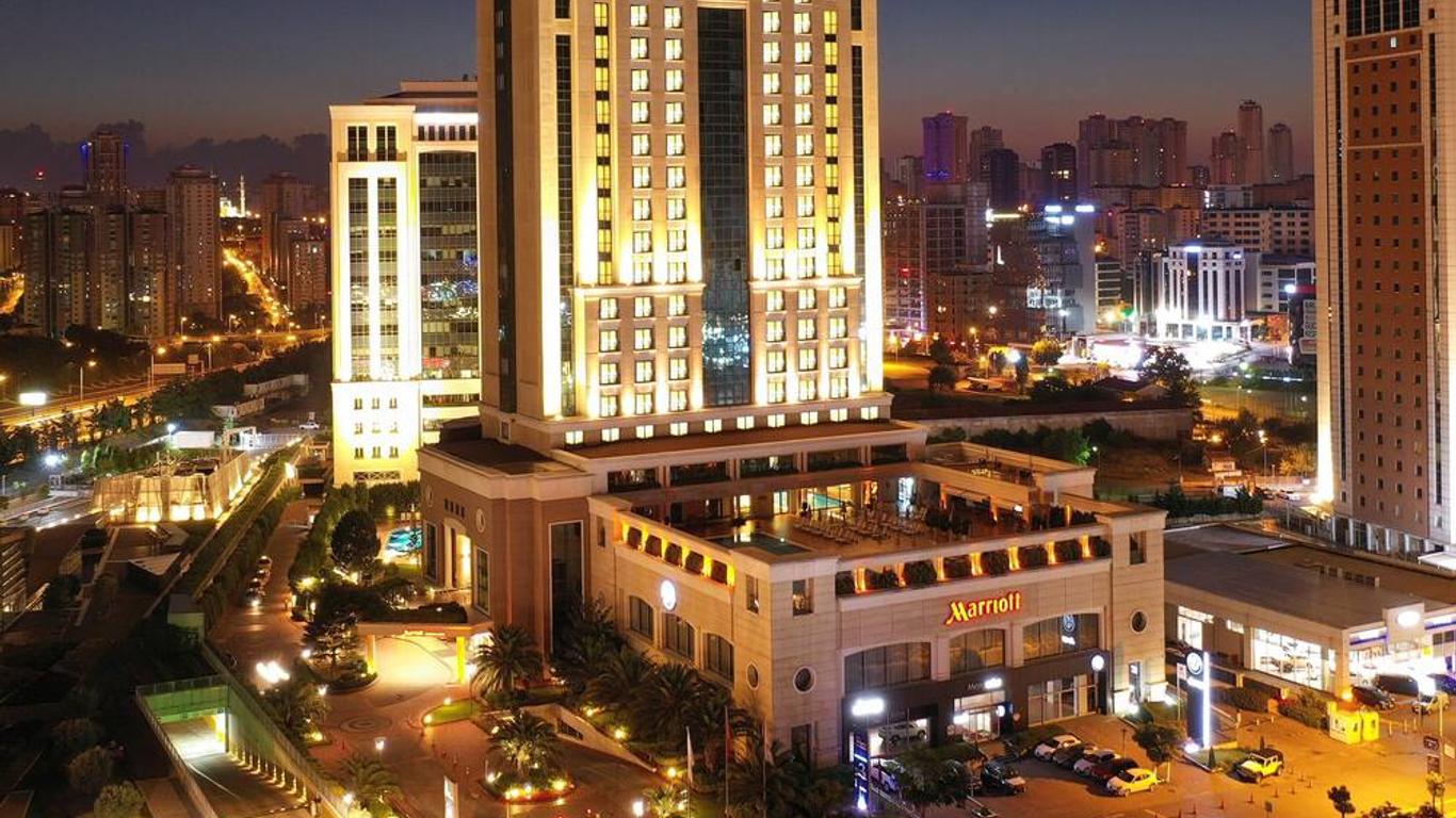 إسطنبول ماريوت هوتل إيشا