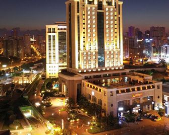 Istanbul Marriott Hotel Asia - Istanbul - Building