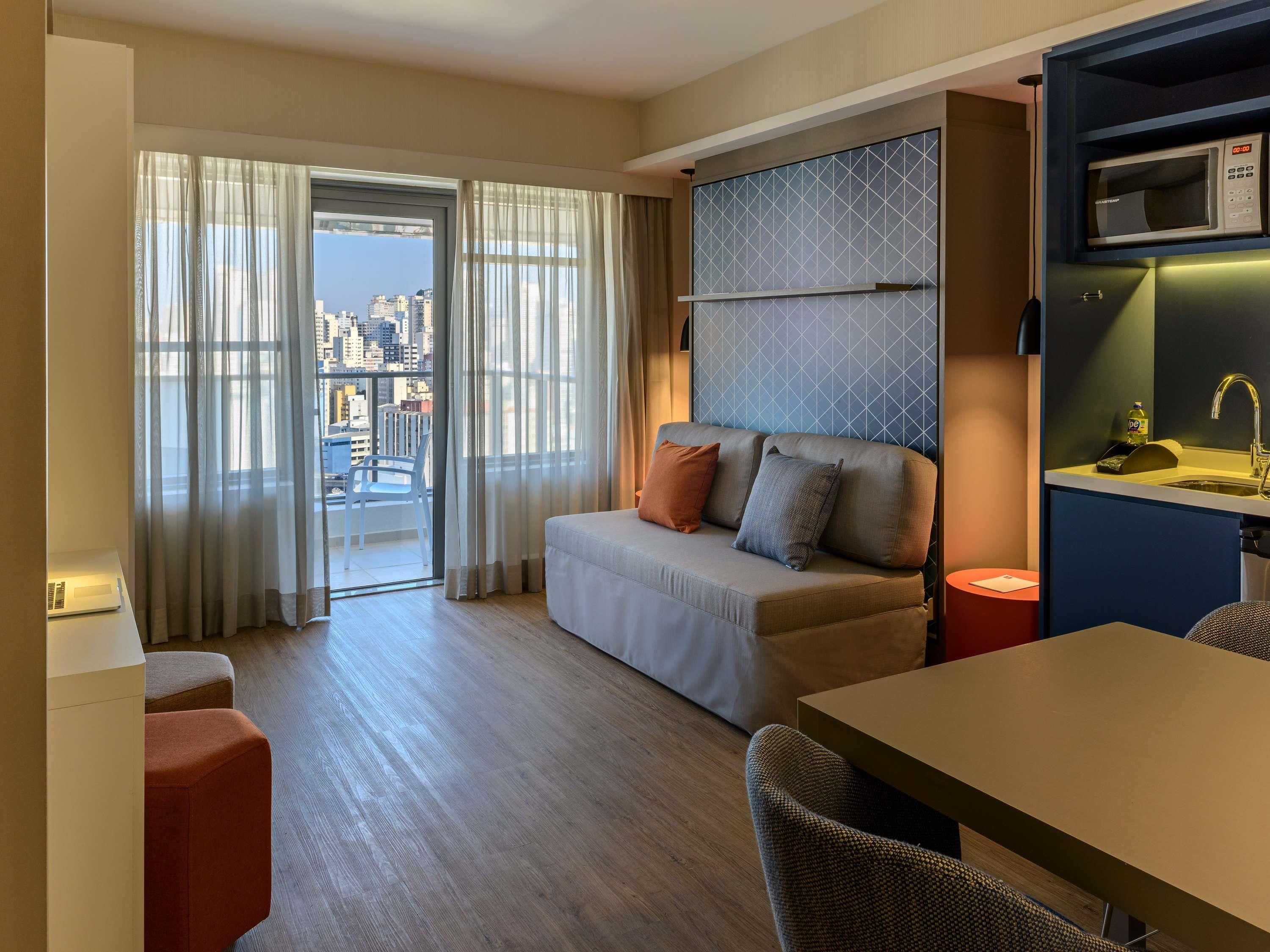 ميركيور ساو باولو بارا فوندا - ساو باولو - غرفة نوم