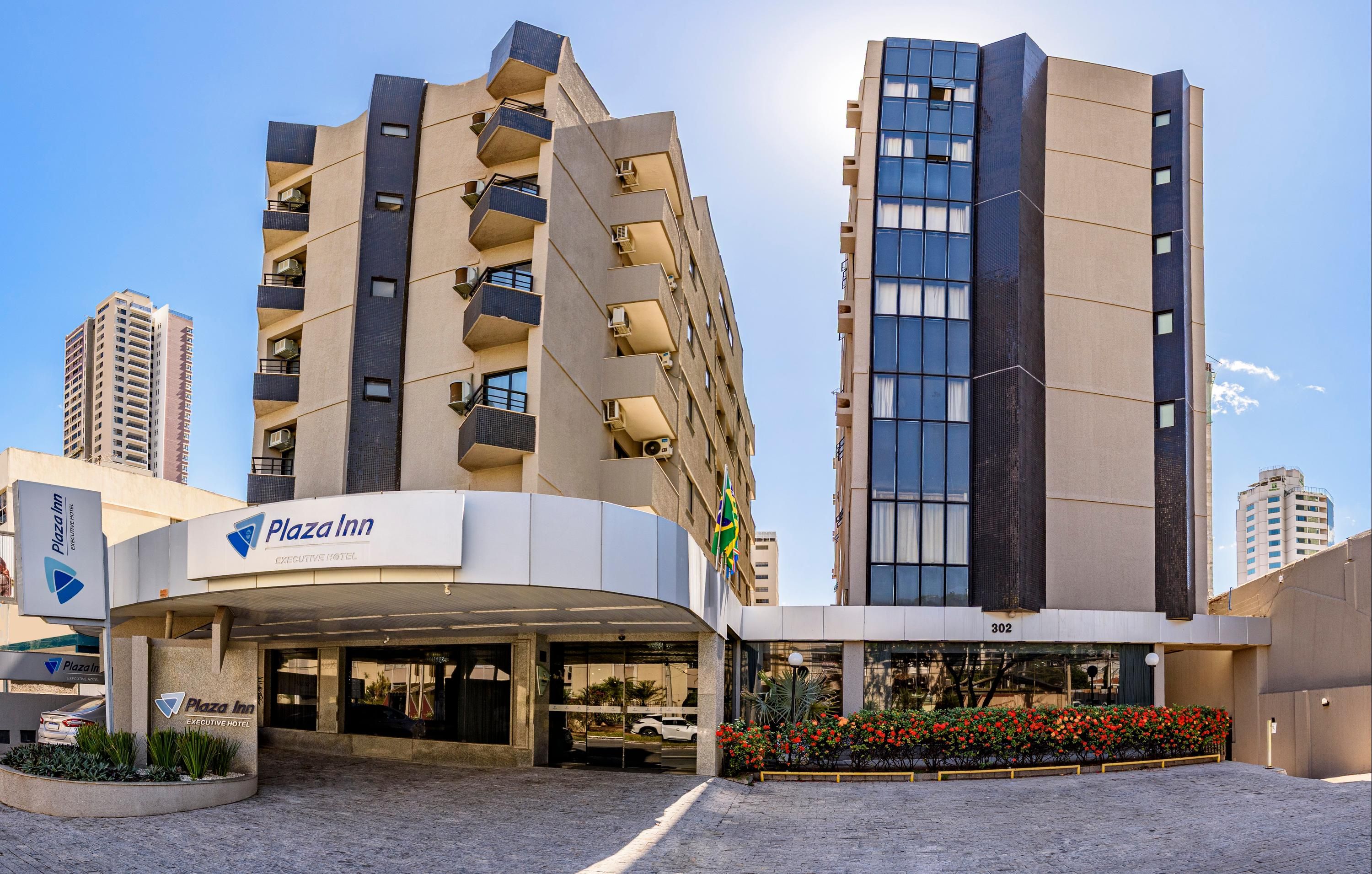 Plaza Inn Executive - גואיאניה - בניין