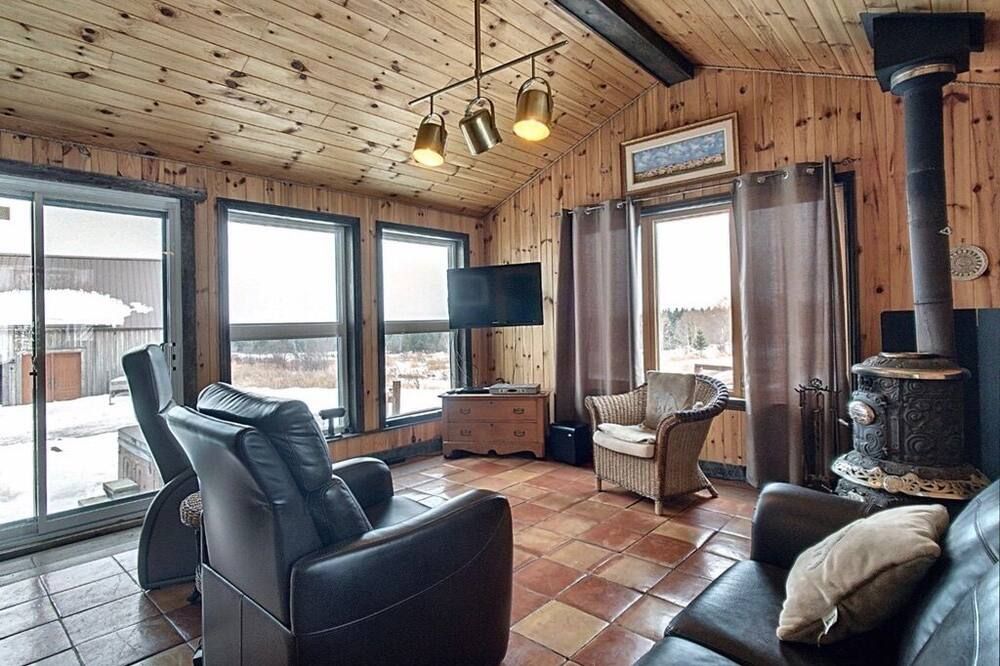 Maison Du Mont-Megantic - Lac-Mégantic - Living room