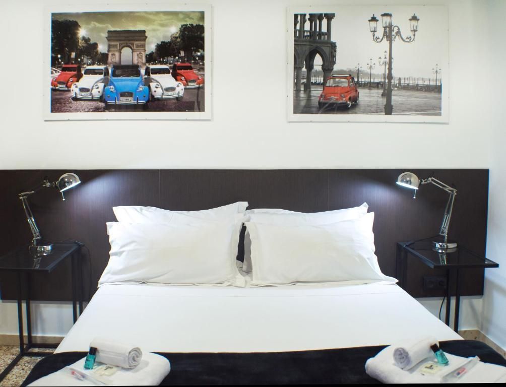 كوارت يوث هوستل - فالنسيا - غرفة نوم