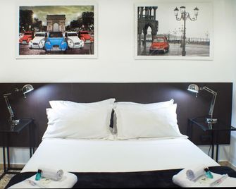 كوارت يوث هوستل - فالنسيا - غرفة نوم