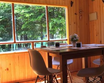 Esparza lodge - Futaleufú - Їдальня