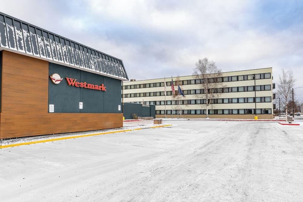 فندق ومركز مؤتمرات ويستمارك فيربانكس - فايربانكس - مبنى