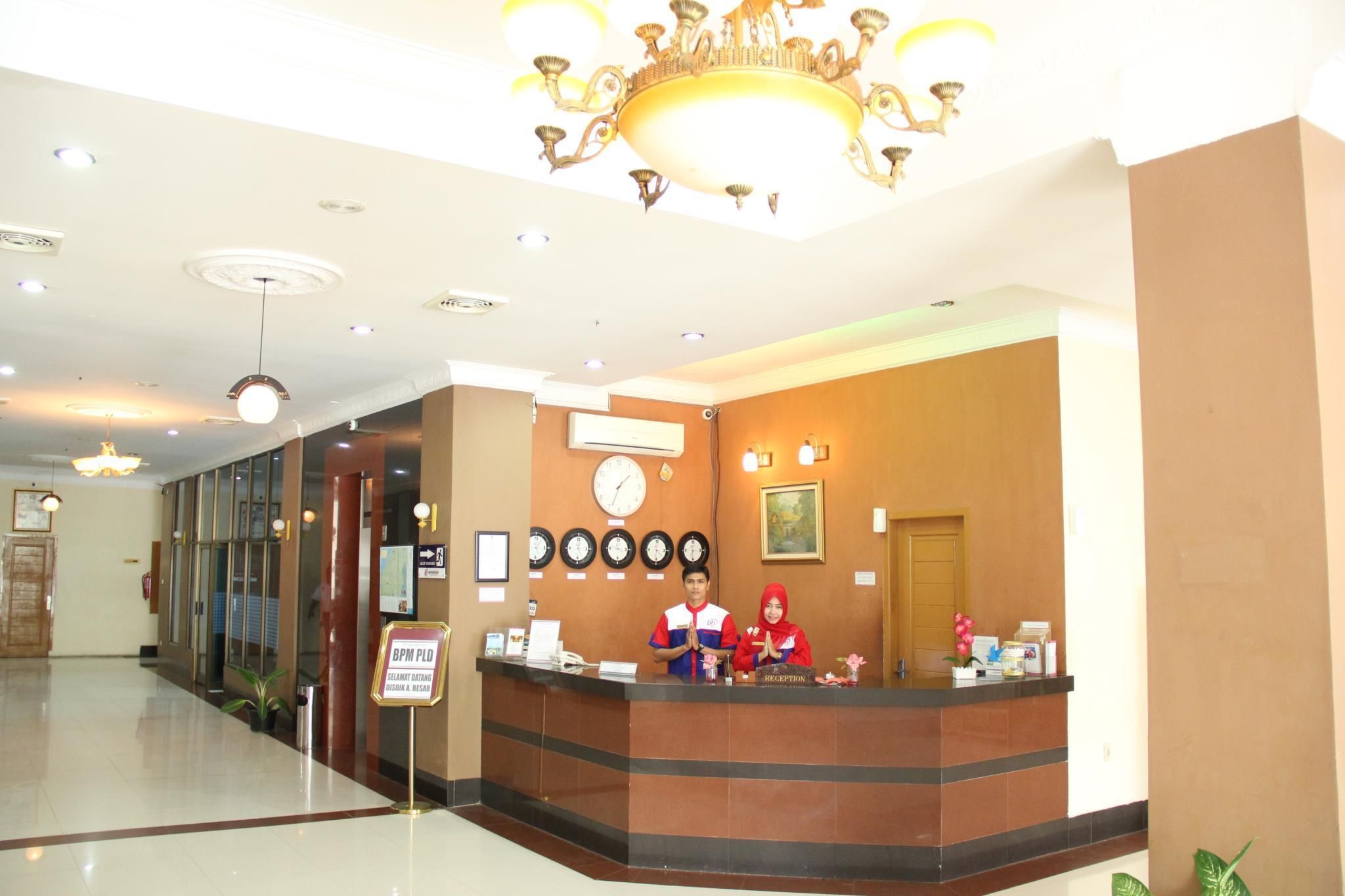 Permatahati Hotel And Convention Center - Banda Aceh - Reception