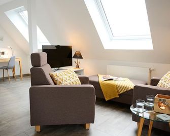 Burgsponheim House - Waldböckelheim - Soggiorno