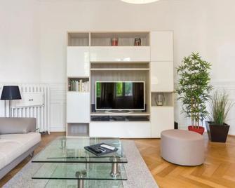 Appartement Luxueux Centre Ville - Colmar - Sala de estar