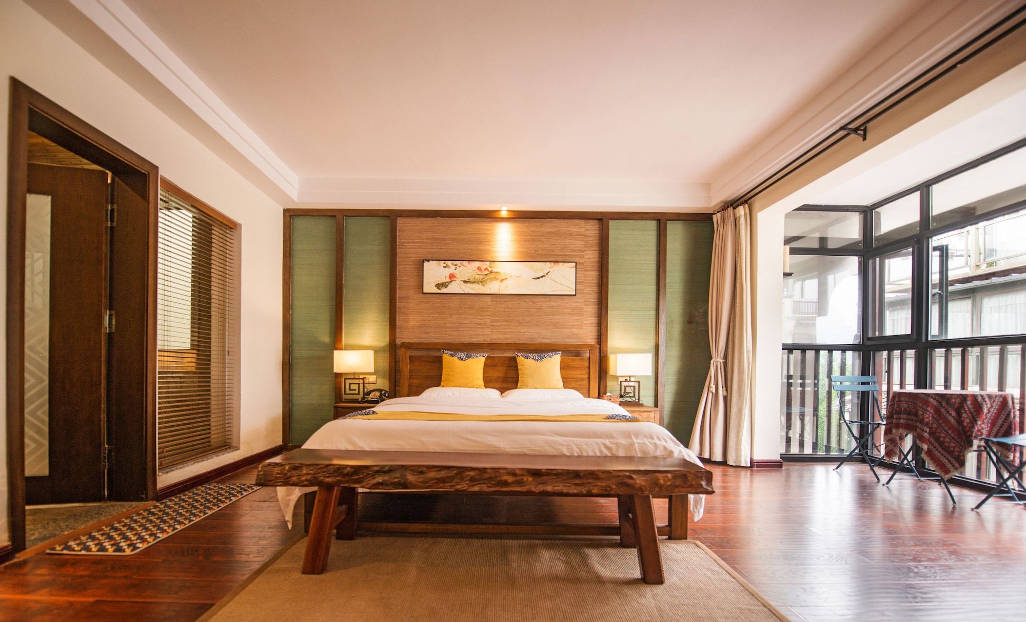 Secret Courtyard Resort Hotel - גילין - חדר שינה