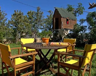 Diamant's Place with Treehouse Garden - Kounoupidiana - Innenhof