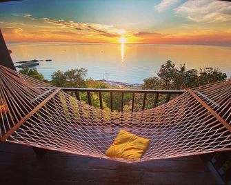 Sea Garden Resort Haad Chao Phao - Ko Pha Ngan - Balcón