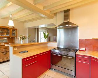 Gite Saint-Christophe-en-Champagne, 4 bedrooms, 8 persons - Loue - Cocina