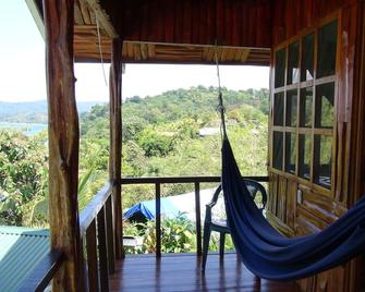 Las Cotingas Lodge - Agujitas de Drake - Balcón