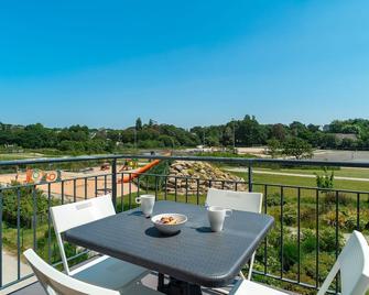 Les Thermes 511 - Appt proche plage avec piscine partagée - Concarneau - Balcon