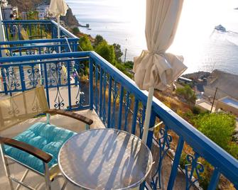 Michalis Studios - Livadia - Balkon