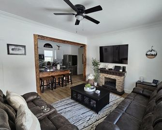 Modern Downtown Living - Idaho Falls - Living room