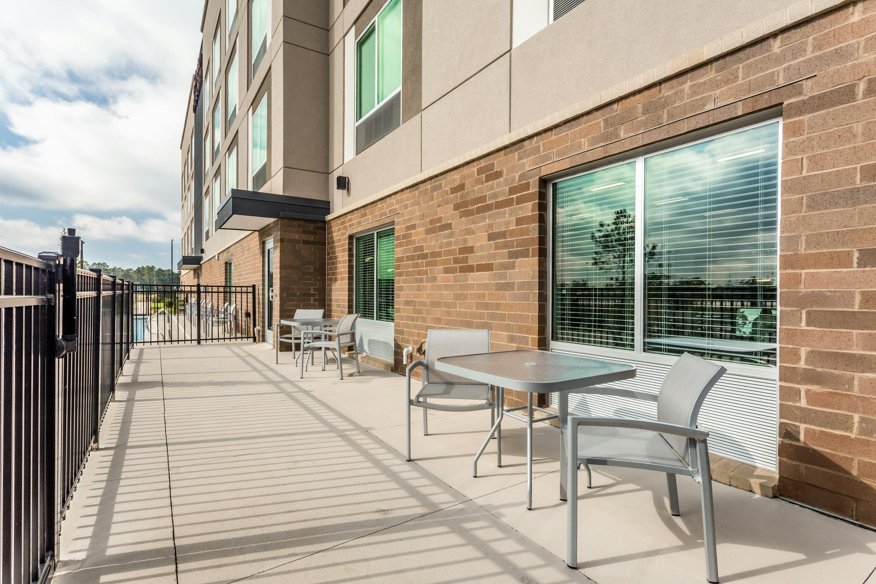 Hampton Inn & Suites Saraland Mobile - Saraland - Balcony