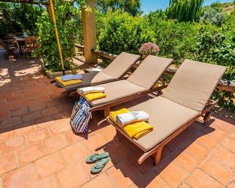 Casa Huerta De La Fuente Hornachuelos By - Hornachuelos - Patio