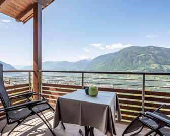 MARINIs giardino Hotel - טירולו - מרפסת