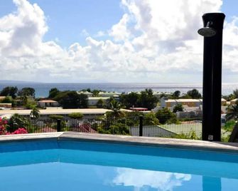 Les îlets du Paradis - Gîtes vue mer à 180° et Piscine - Saint-François (Guadeloupe) - Piscine