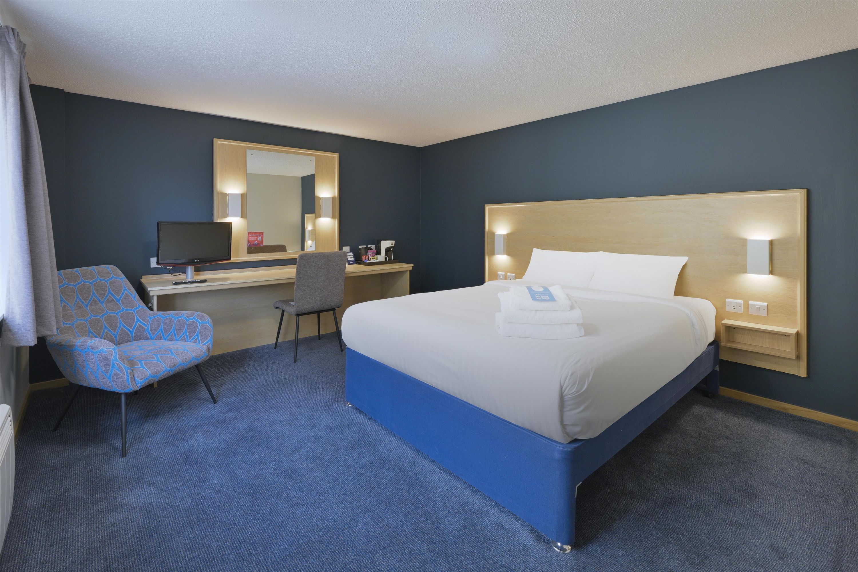 Travelodge Newcastle Central - ניוקאסל - חדר שינה