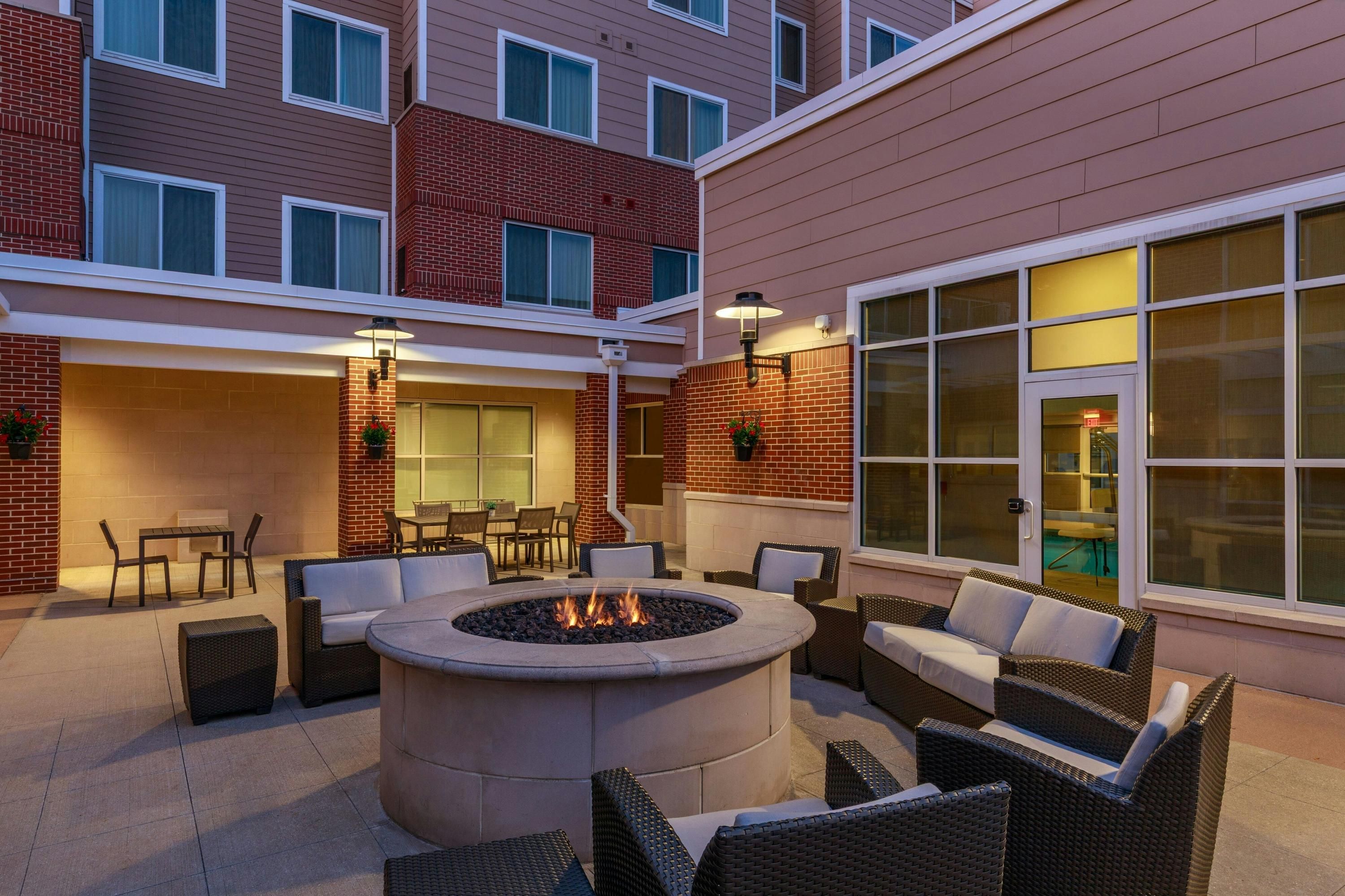 Residence Inn by Marriott Nashua - Nashua - Balkón