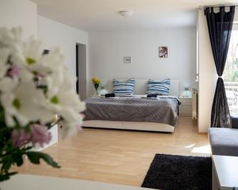 Moderne Unterkunft in Leutkirch - Leutkirch im Allgäu - Bedroom